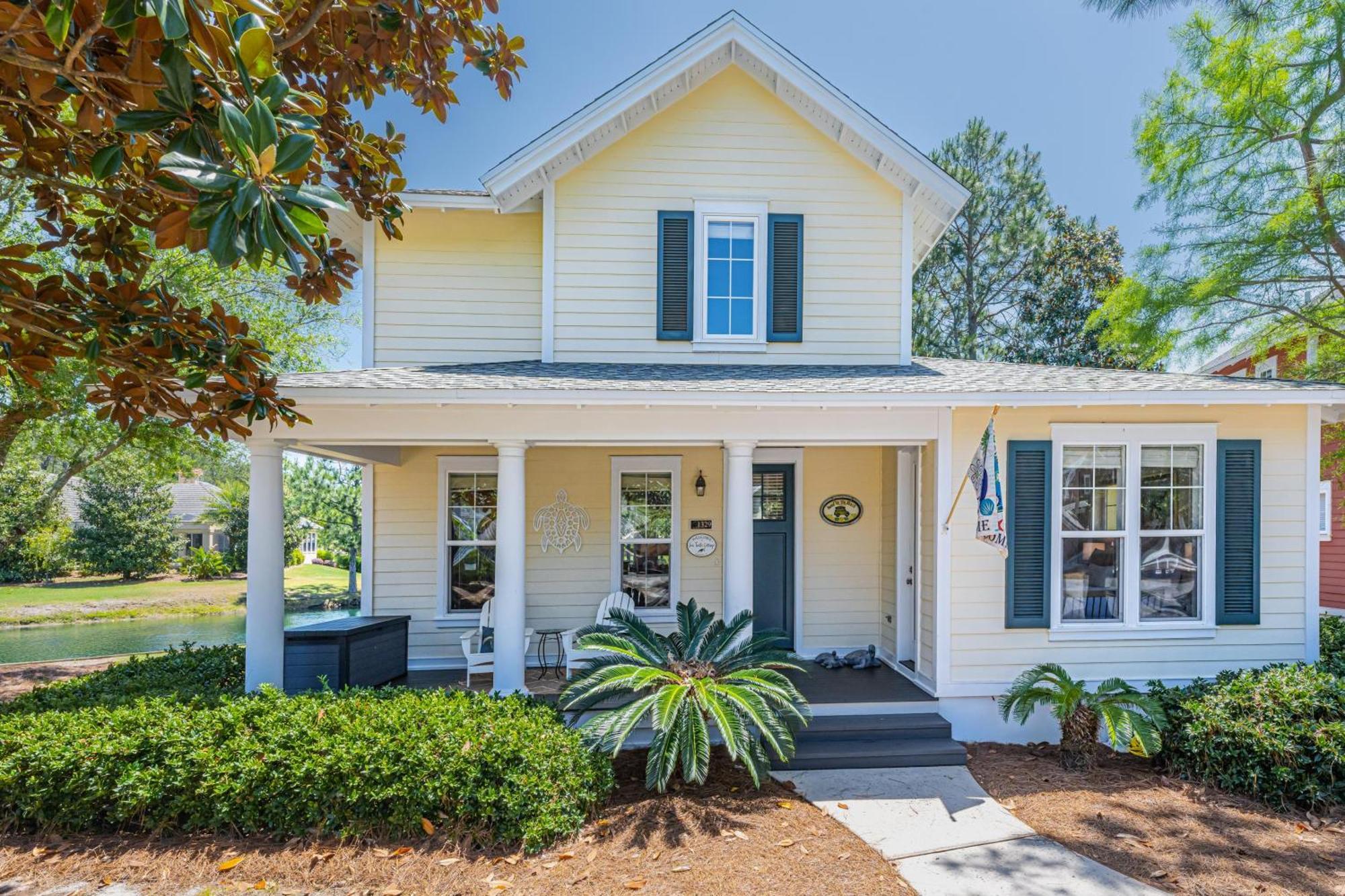 1329 Laurel Grove "Sea Turtle Cottage" Destin Exterior foto